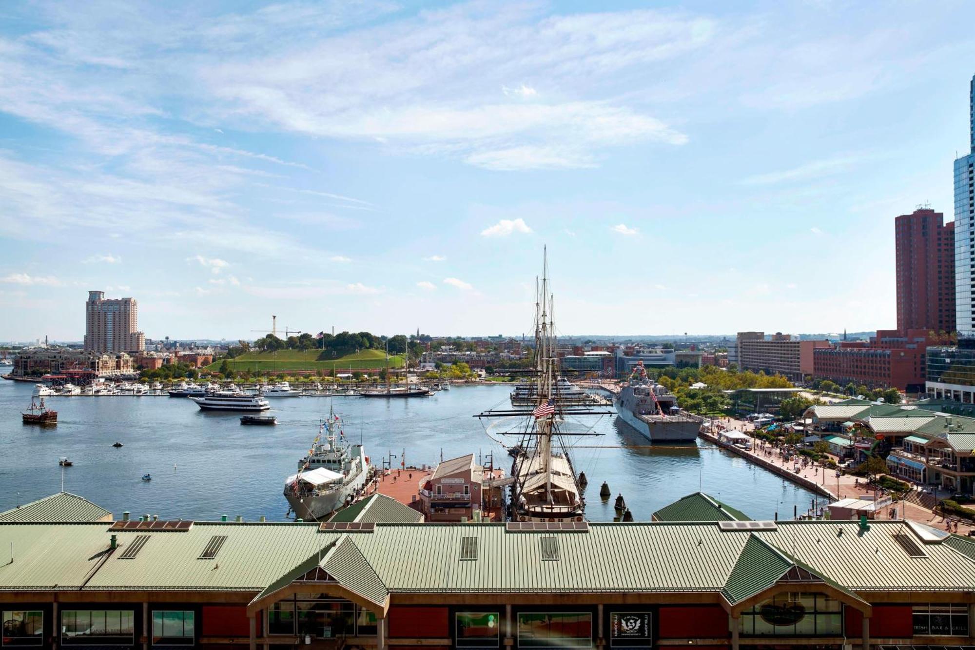 Renaissance Baltimore Harborplace Hotel Exterior photo