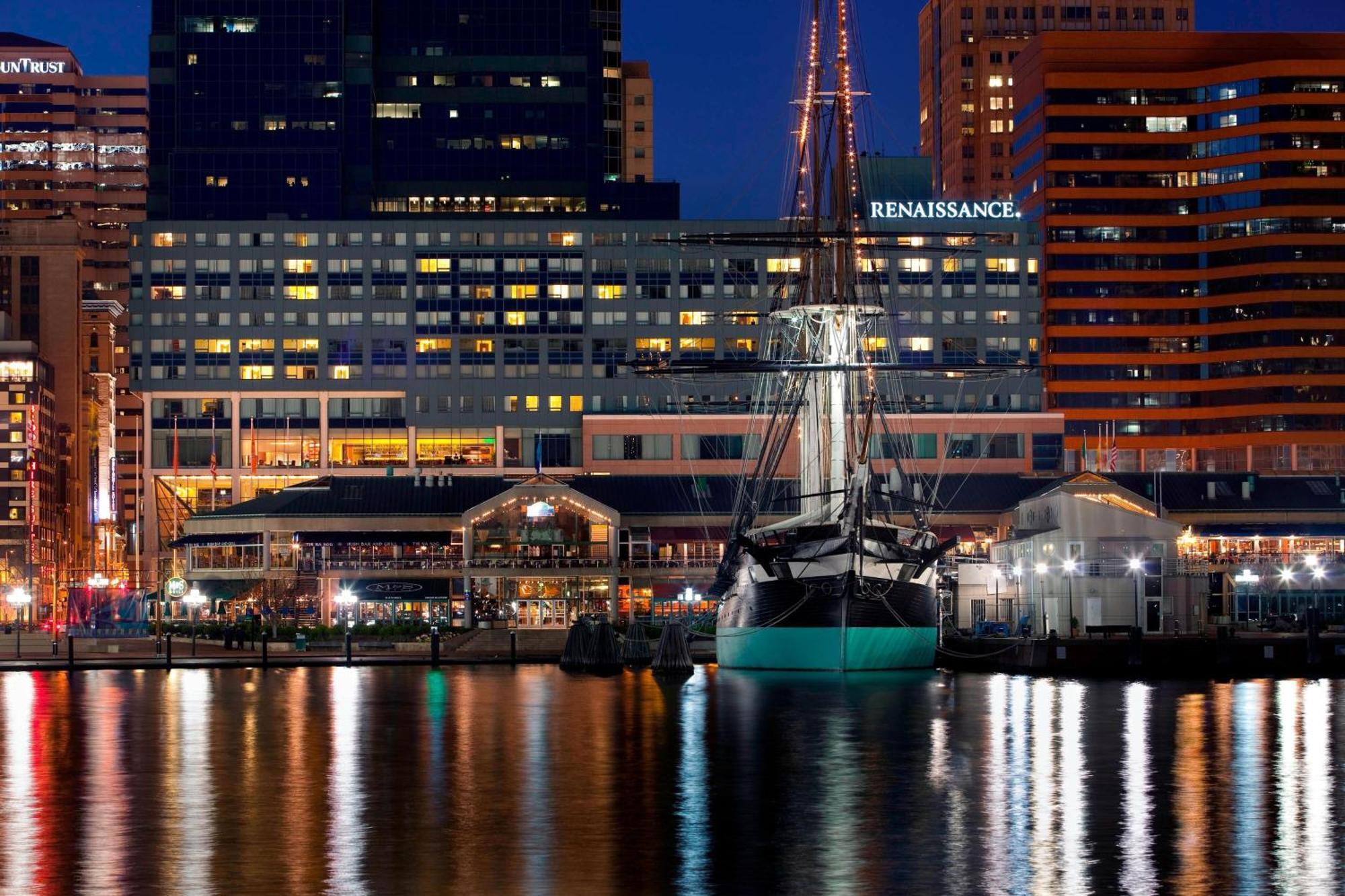 Renaissance Baltimore Harborplace Hotel Exterior photo