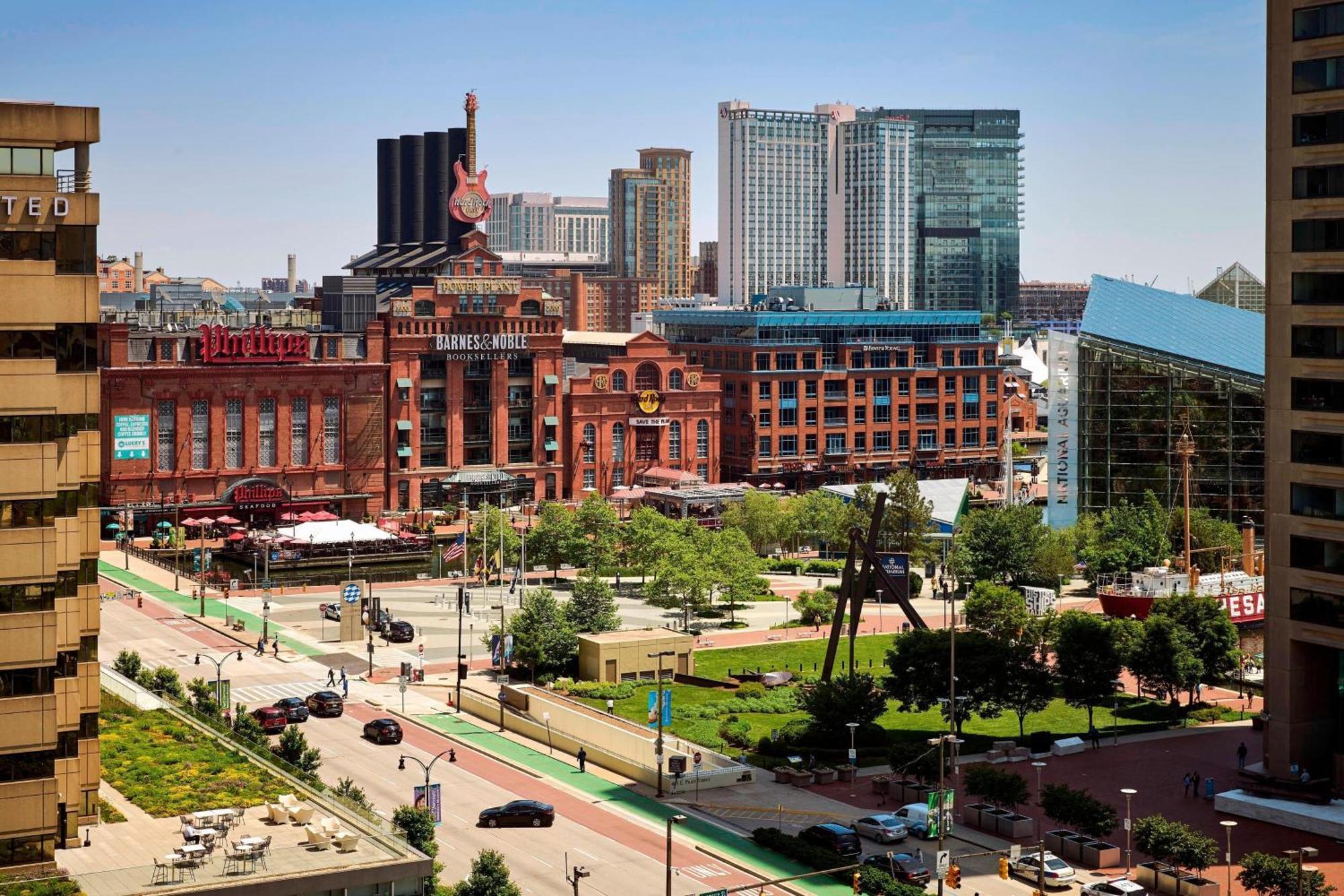 Renaissance Baltimore Harborplace Hotel Exterior photo